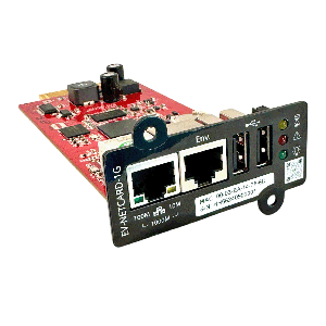 Minuteman UPS EV-NETCARD-1G 1G EnVision SNMP Communications Card