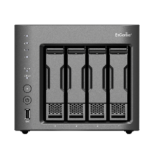 EnGenius NFR-EVS1004D Cloud Managed AI 4-Bay Network Video System Tower Not For Resell
