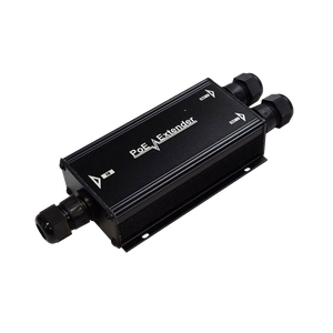 Tycon Power Systems POE-EXT-GDx2-AT GigE PoE Extender 802.3bt IN Dual 802.3at OUT 60W IP66 100M