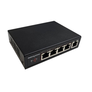 Tycon Power Systems POE-EXT-GDX4-AT GigE PoE Extender 802.3bt IN 4 802.3at OUT 72W 100M Indoor