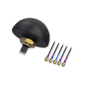 Teltonika PR1KCL28 Combo Quad Mobile/GNSS Roof SMA Antenna