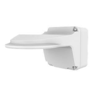 Uniview TR-JB07/WM03-F-IN-V2 Wall Mount w/Junction Box Extra Back Outlet