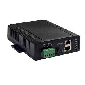 Tycon Power Systems TS-SCPOE-24AT-G 24V 10A PWM Solar Controller 24V 10A & 802.3at PoE OUT PV/PoE Ch