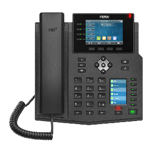 Fanvil X5U-V2 Mid-Level IP Phone; PoE, No PSU V2
