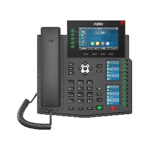 Fanvil X6U-V2 Executive IP Phone; PoE, No PSU V2