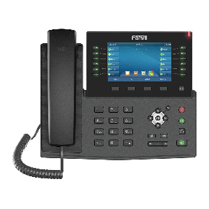 Fanvil X7C-V2 5in Executive IP Phone; PoE, No PSU V2